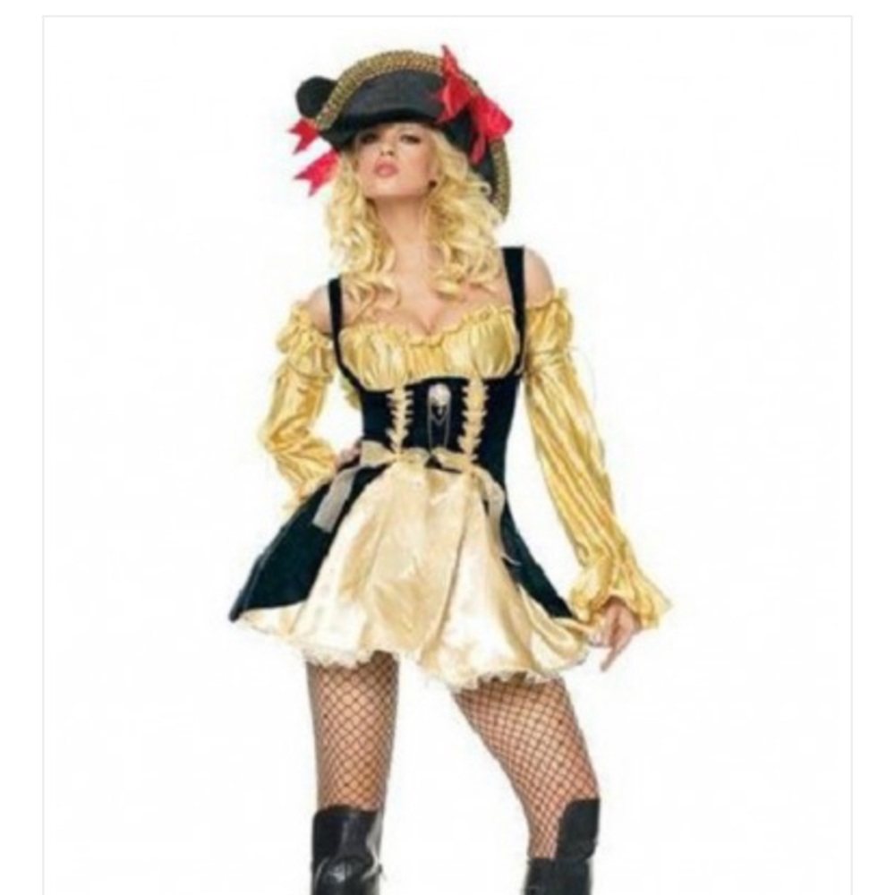 Sexy Pirate 🏴‍☠️ costume dress